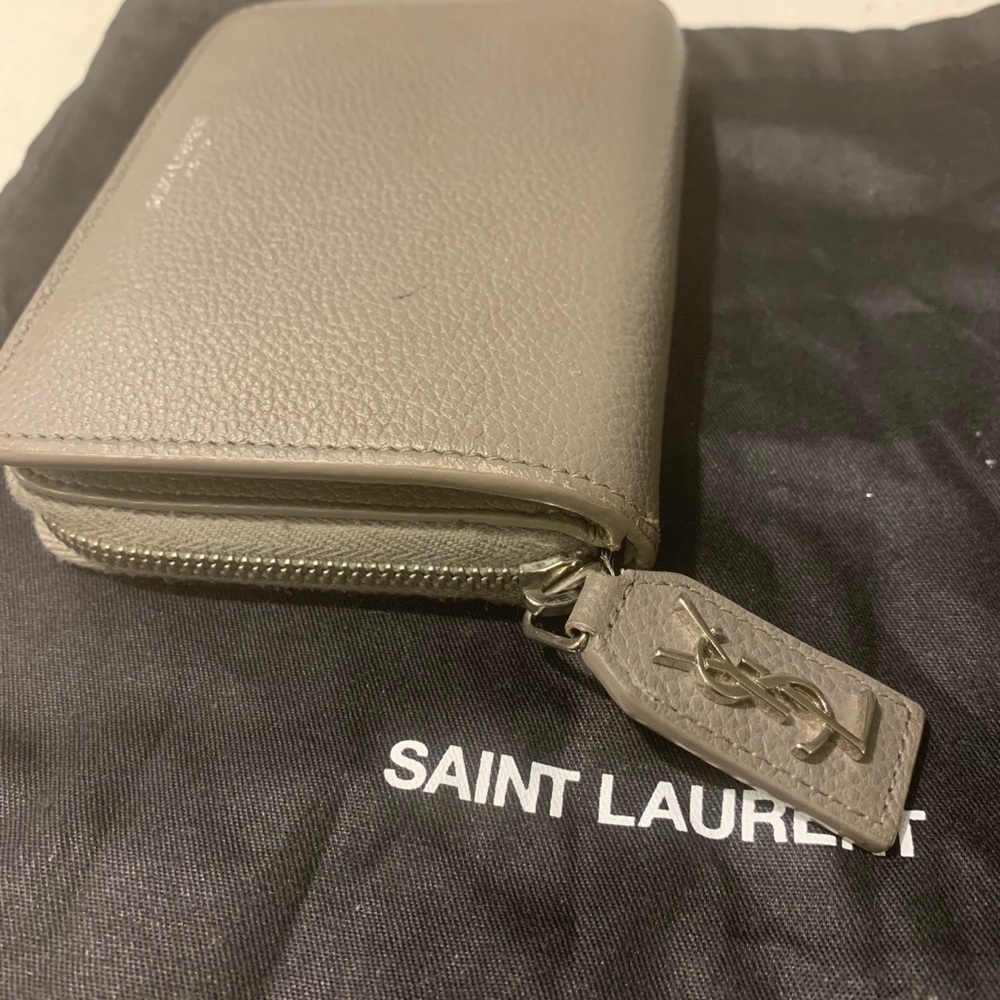 Saint Laurent wallet